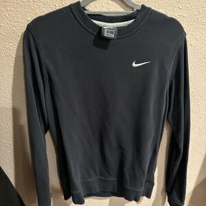 Nike Men's Dark Gray Crewneck Sweater